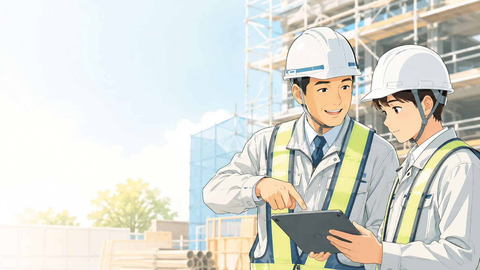 中小建設業のOJT設計