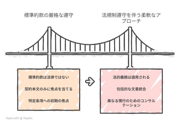 標準約款改正と契約書見直し