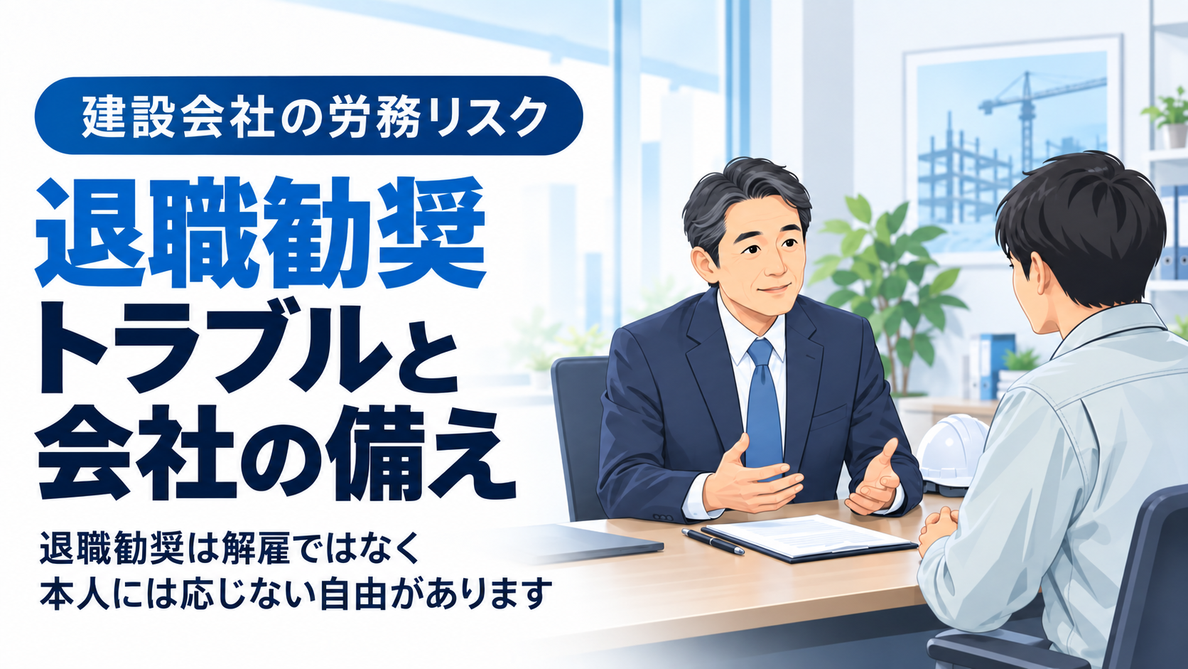 退職勧奨トラブルと会社の備え